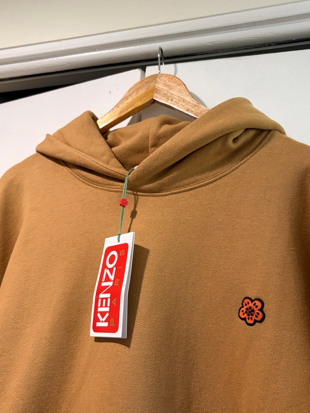Kenzo Paris Boke Hoodie with Embroidered Logo
